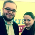 Praktiker im FDP-Ideenlabor: Simon Kell und Katharina Sprott bringen ihre Erfahrung ein.