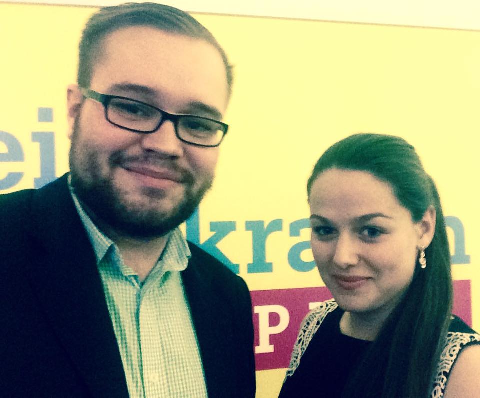 Praktiker im FDP-Ideenlabor: Simon Kell und Katharina Sprott bringen ihre Erfahrung ein.